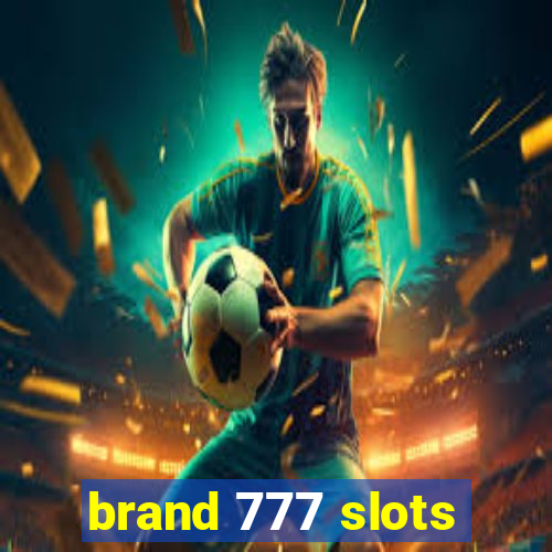 brand 777 slots